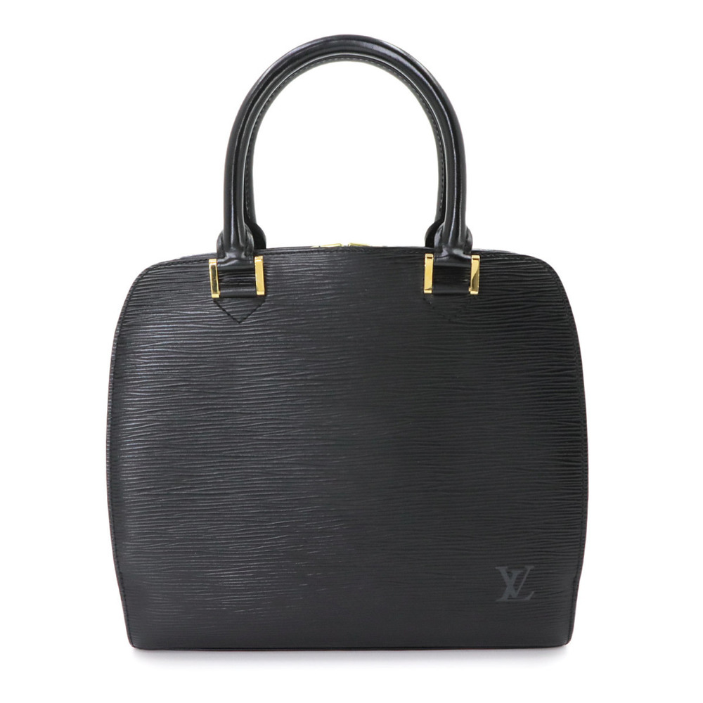 Louis Vuitton Epi Pont Neuf Handbag, Leather, Noir (M52052), Gold Hardware